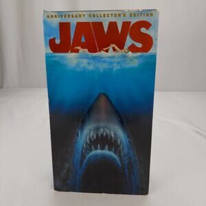Jaws (VHS, 2000) Anniversary Collector’s Edition Two Tape Set
